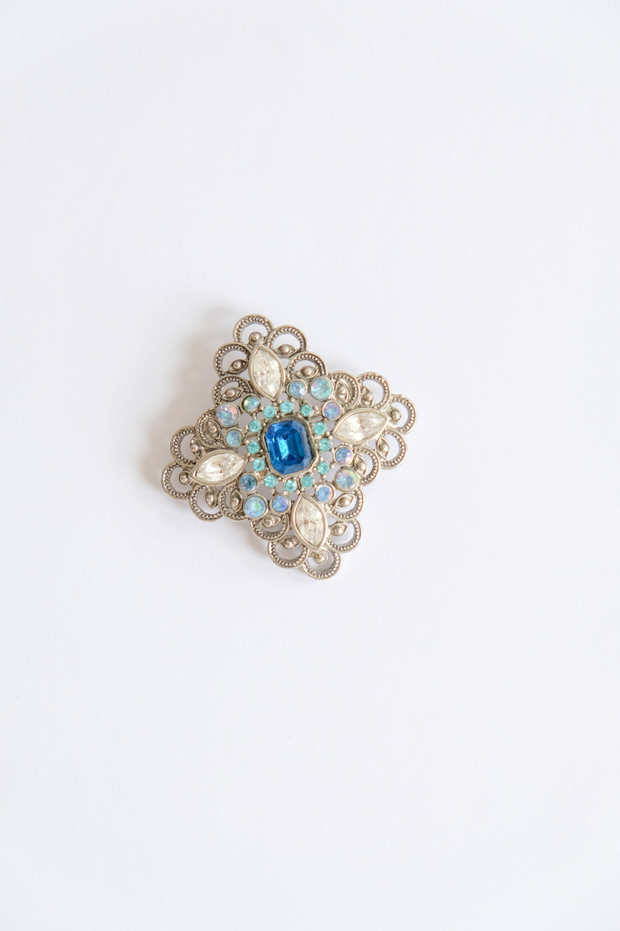 Chartreuse Brooch and Bracelet, Set of Three