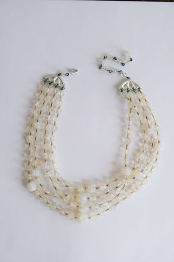 Vintage Beaded Necklace