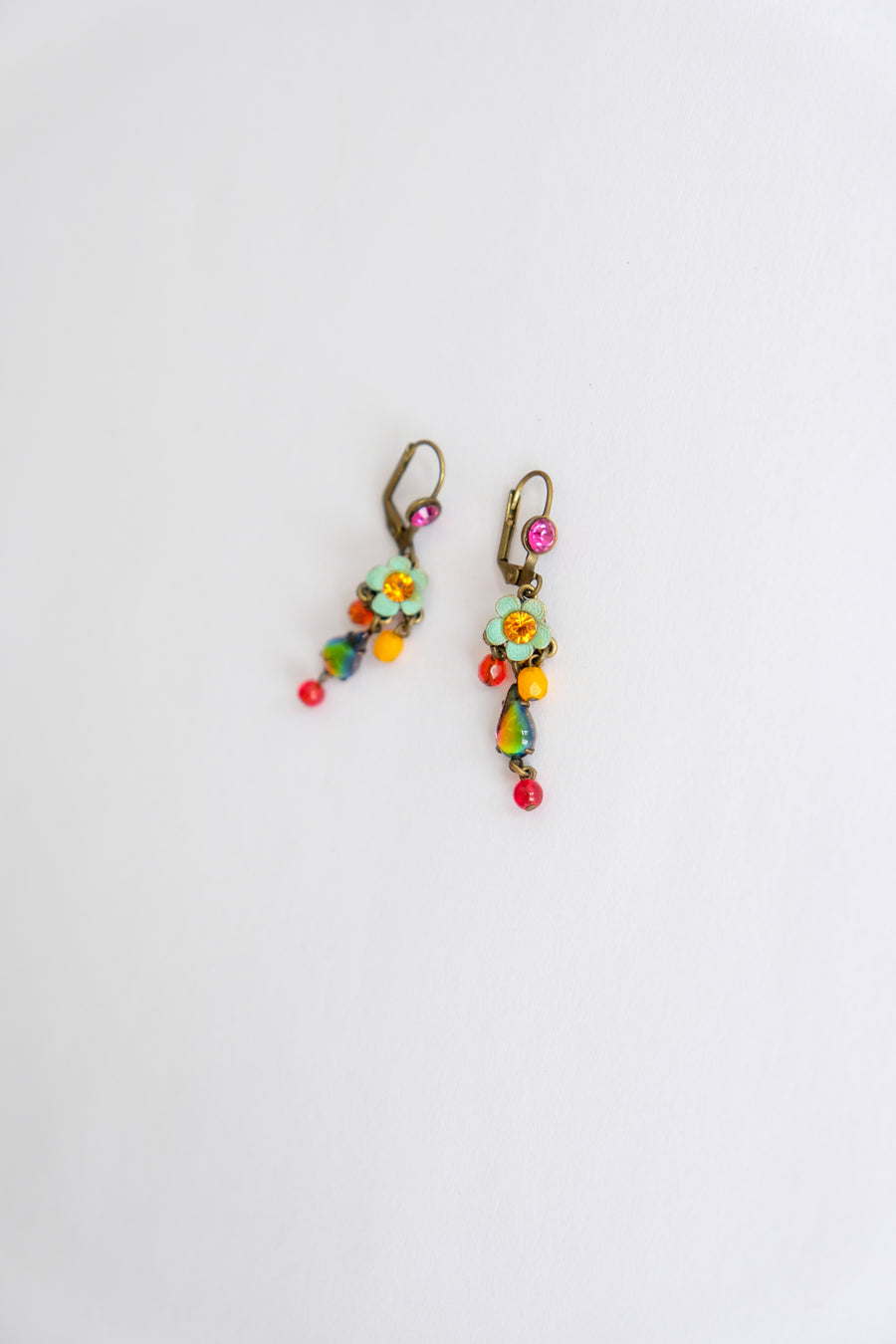 Vintage Floral Earrings