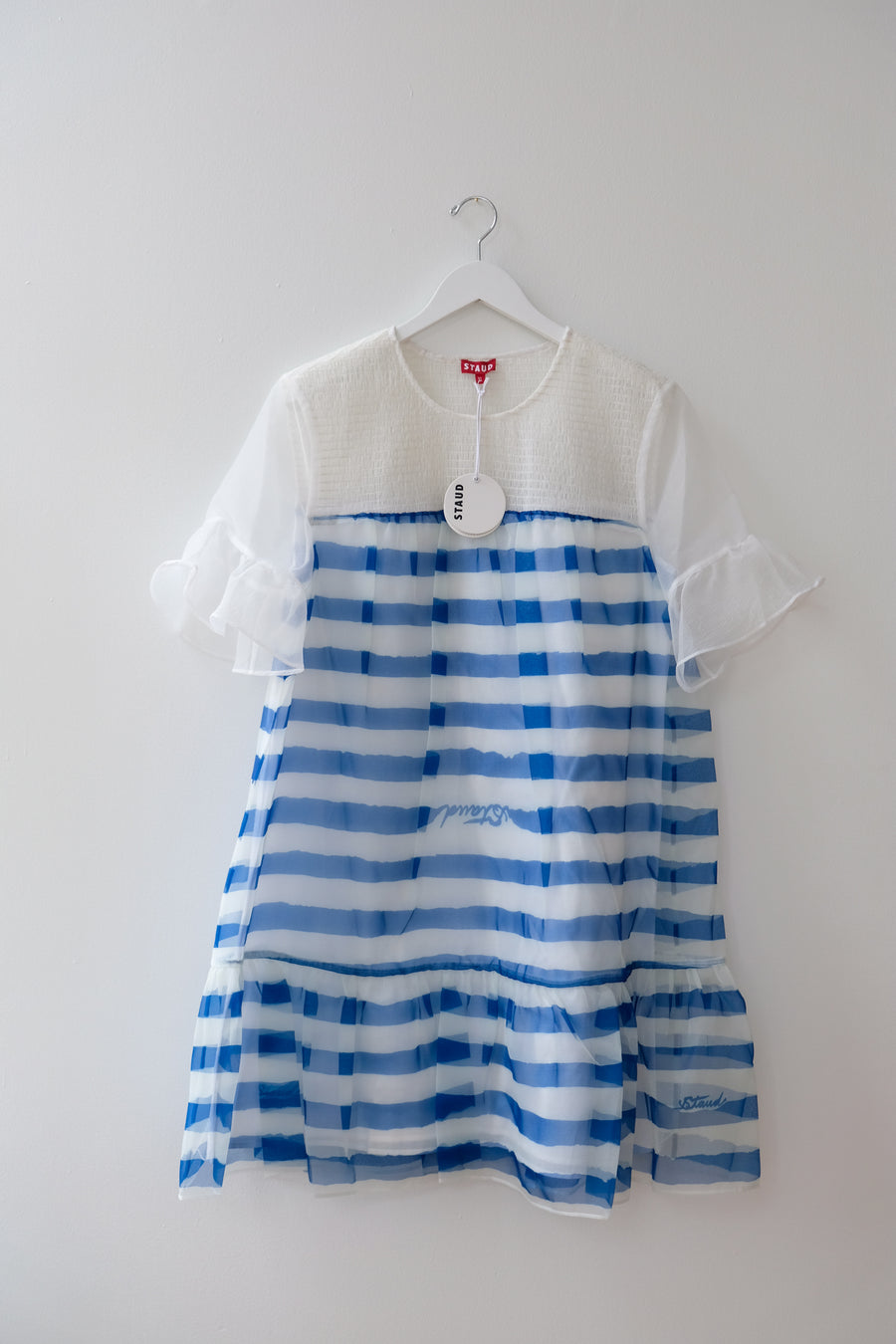 Staud Shift Dress, Size Extra-Large