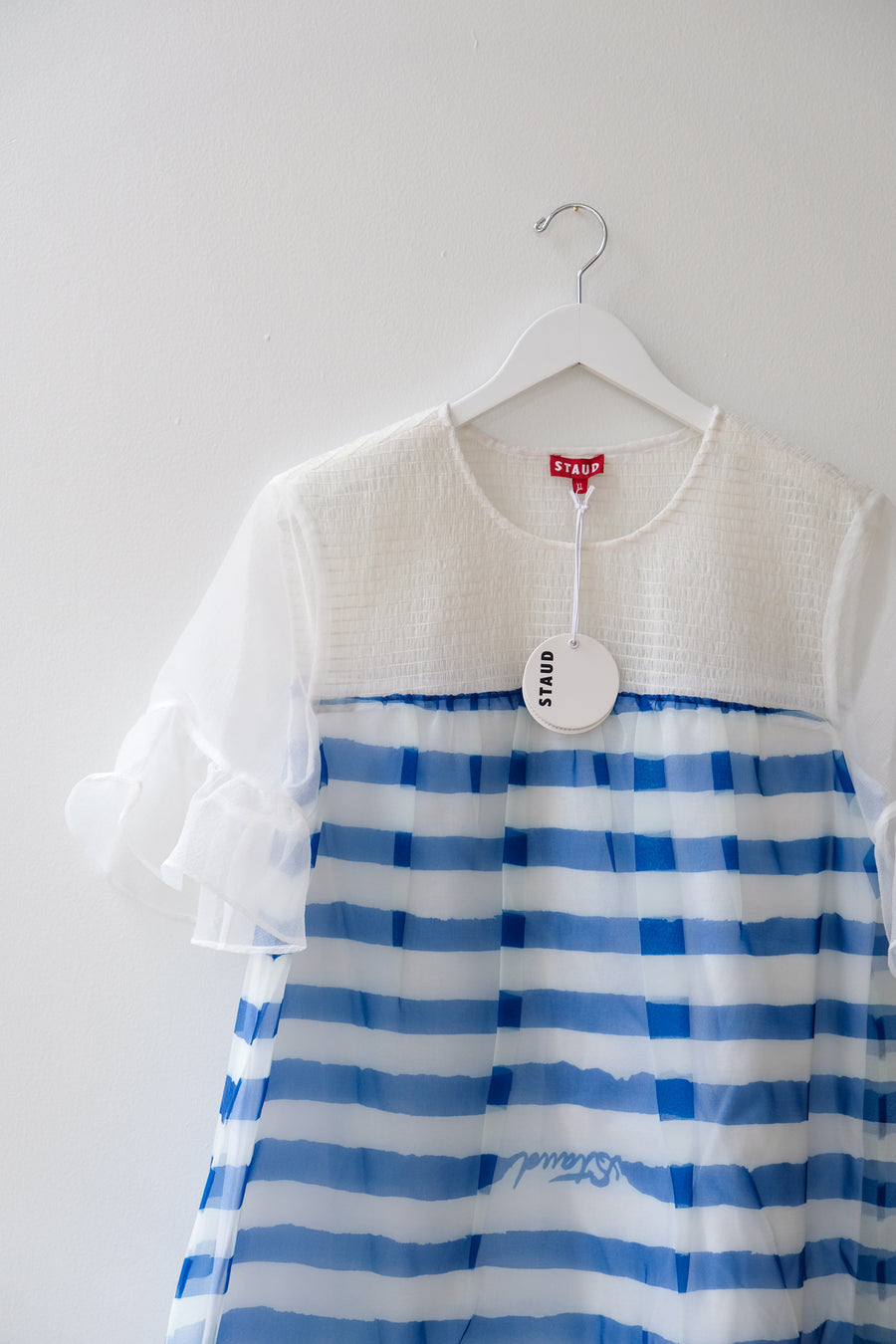 Staud Shift Dress, Size Extra-Large