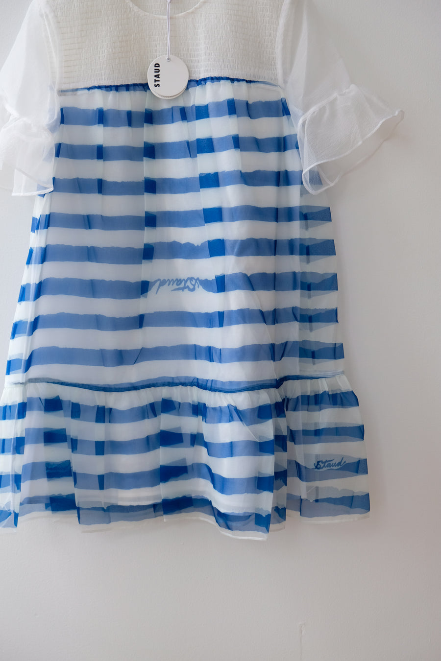 Staud Shift Dress, Size Extra-Large