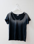 LNA Distressed Tee, Size Medium
