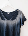 LNA Distressed Tee, Size Medium