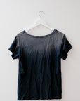 LNA Distressed Tee, Size Medium