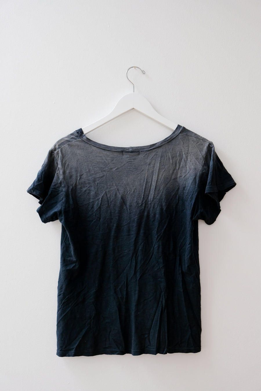 LNA Distressed Tee, Size Medium