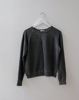 LNA Gray Distressed Sweatshirt, Size Medium