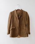 Vintage Wool Blazer, Size Small