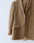 Vintage Wool Blazer, Size Small
