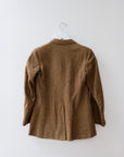 Vintage Wool Blazer, Size Small