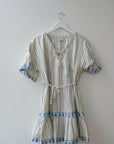 Suboo Stripe Dress, Size Large
