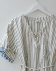 Suboo Stripe Dress, Size Large
