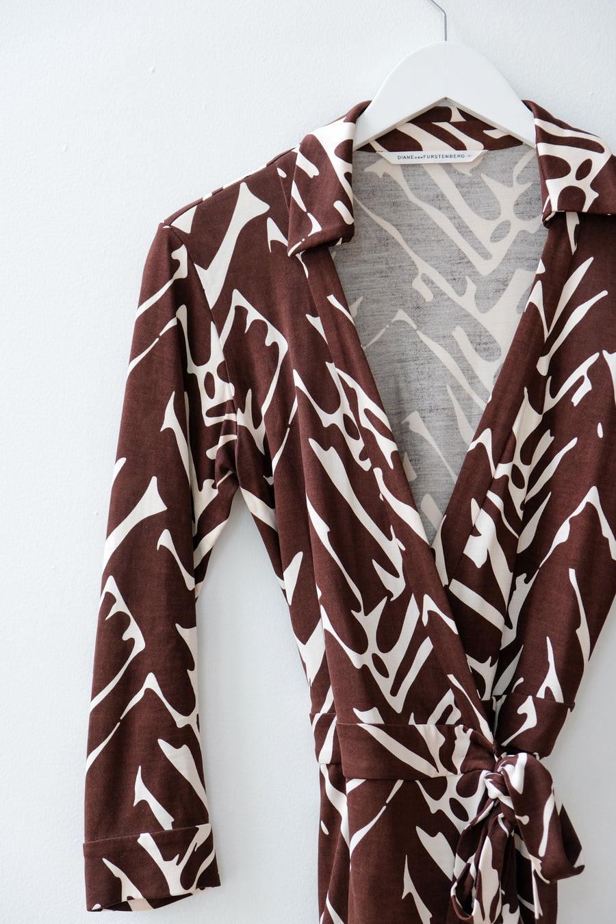 DVF Wrap Romper, Size 4