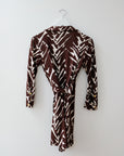 DVF Wrap Romper, Size 4