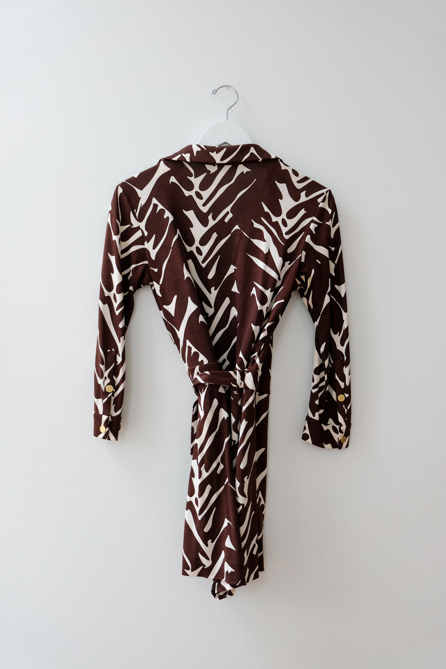 DVF Wrap Romper, Size 4