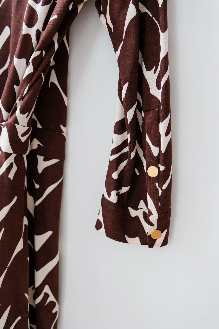 DVF Wrap Romper, Size 4