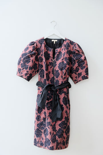 Rebecca Taylor Floral Holiday Dress, Size 12