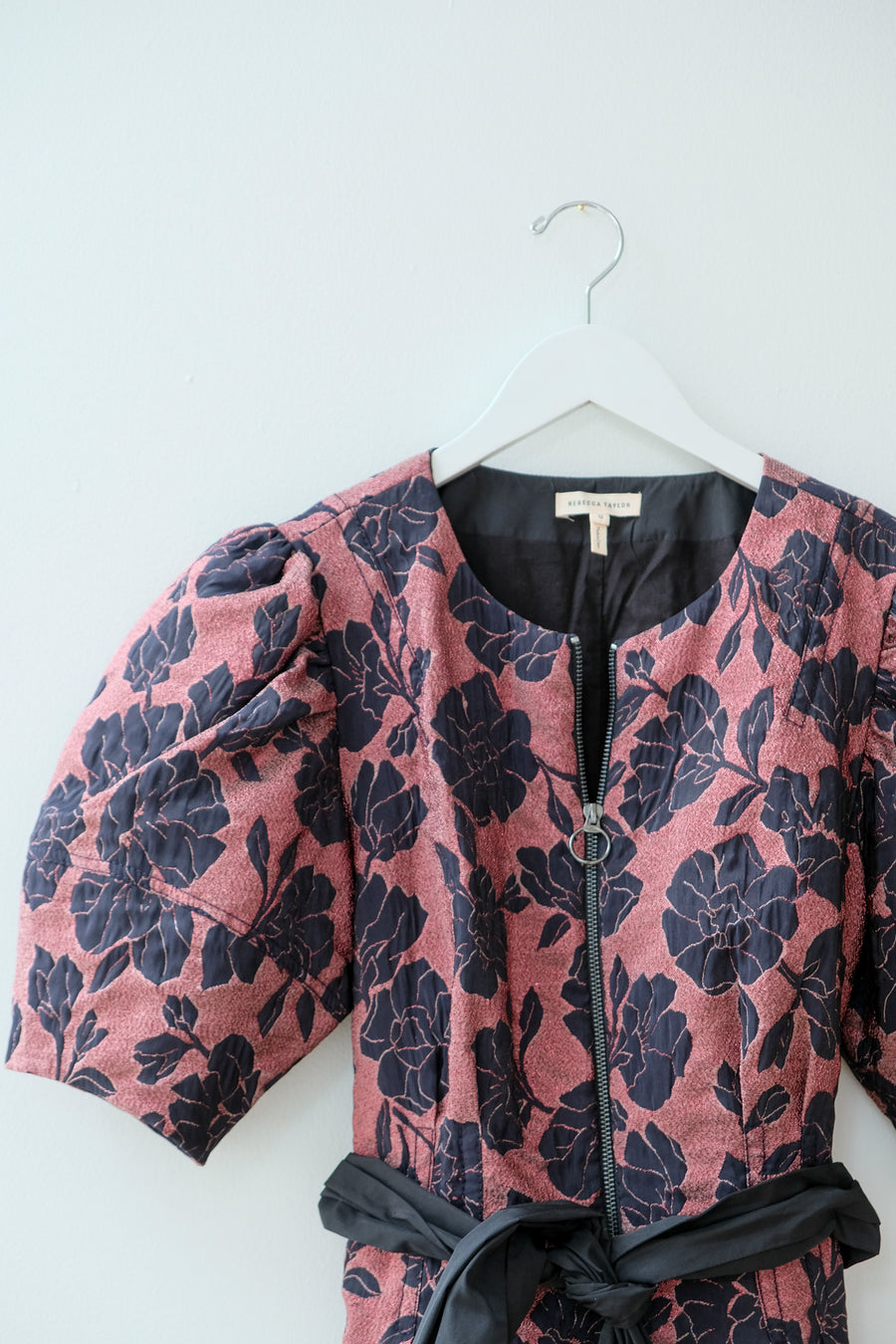 Rebecca Taylor Floral Holiday Dress, Size 12