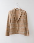 Vintage Tweed Blazer, Size Small