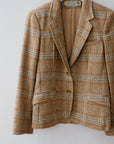 Vintage Tweed Blazer, Size Small