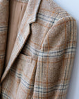 Vintage Tweed Blazer, Size Small