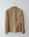 Vintage Tweed Blazer, Size Small