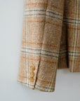 Vintage Tweed Blazer, Size Small