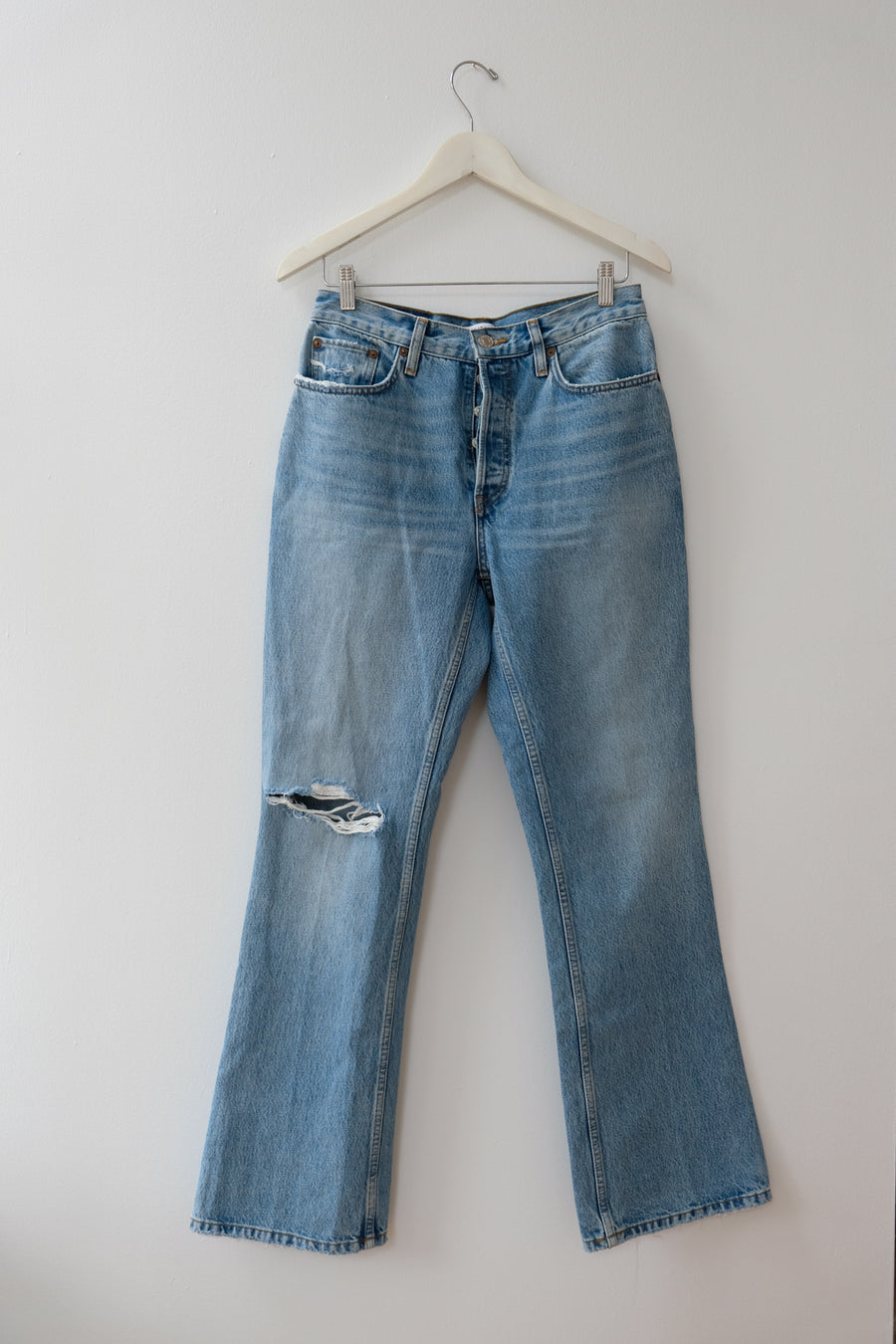 Re/Done High-Waist Denim, Size 28