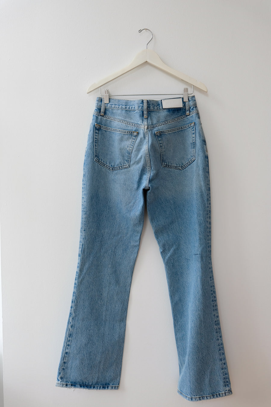 Re/Done High-Waist Denim, Size 28