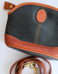 Vintage Mini Leather Crossbody Bag