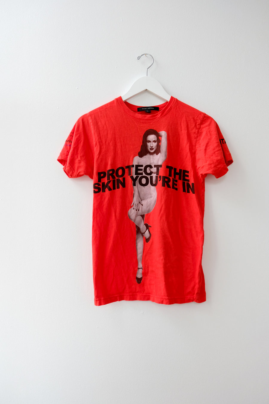 Marc Jacobs Protect the Skin You’re in Tee, Size Small