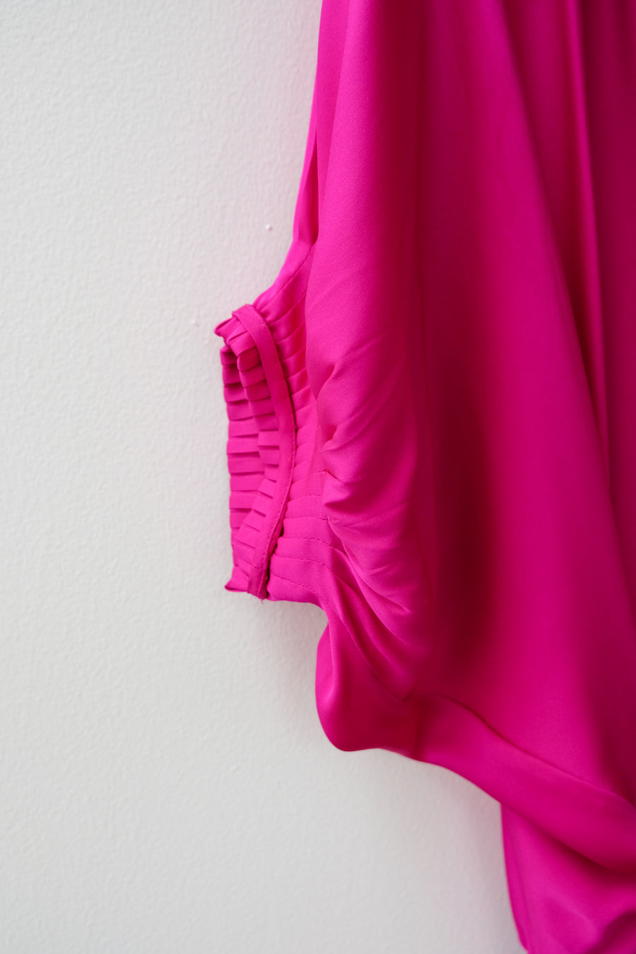 DVF Fuchsia Cocktail Dress, Size 4