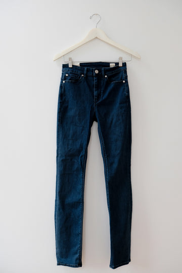 Rebecca Taylor High-Rise Classic Skinny Jean, Size 26