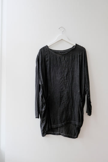 Tina + Jo Hand-Dyed Dress, Size Medium