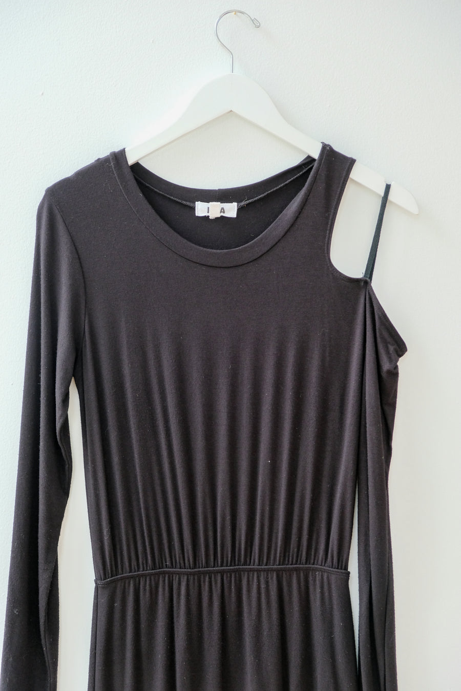 LNA Black Midi Dress, Size Medium