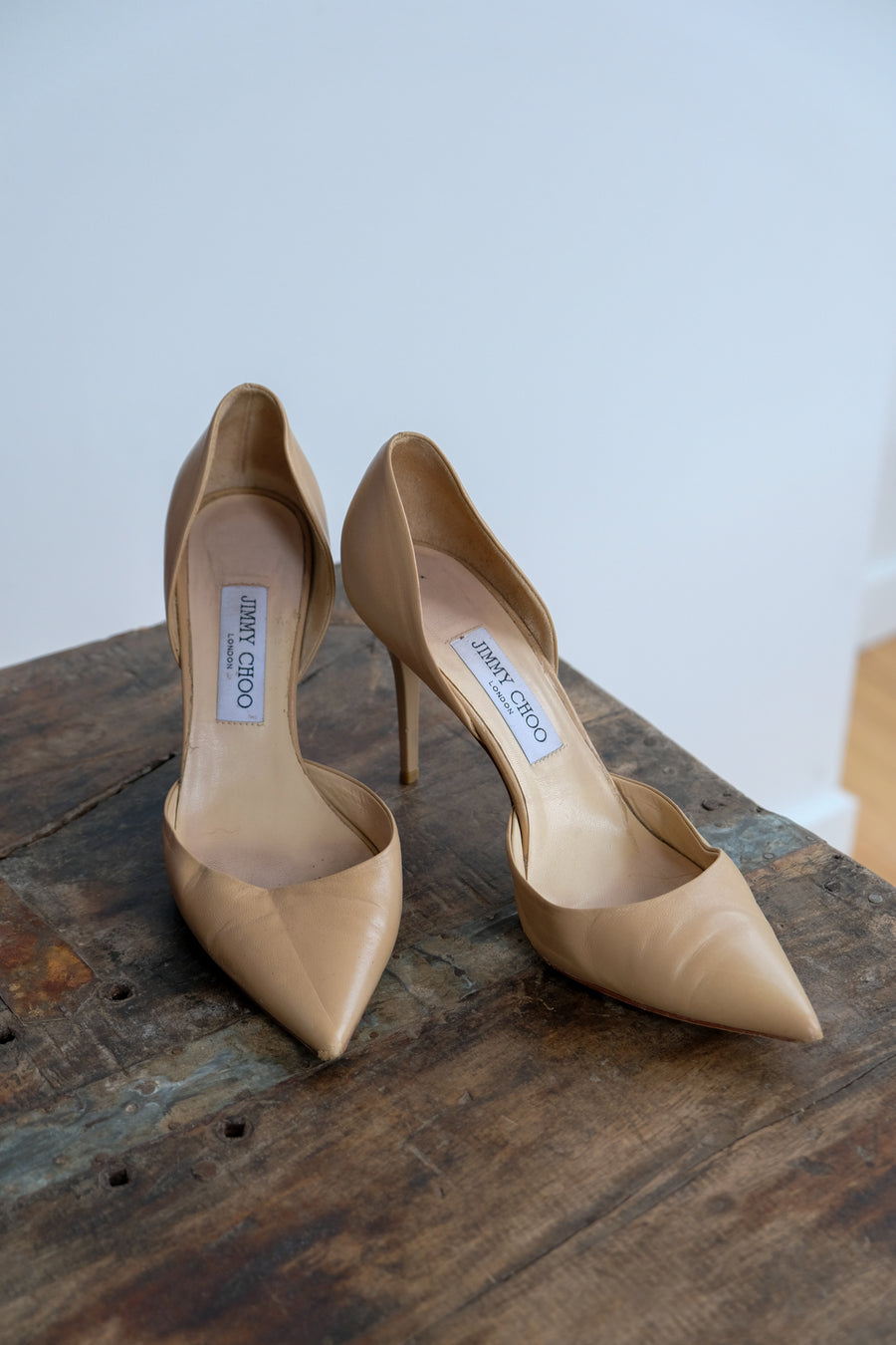 Jimmy Choo Heel, Size 39