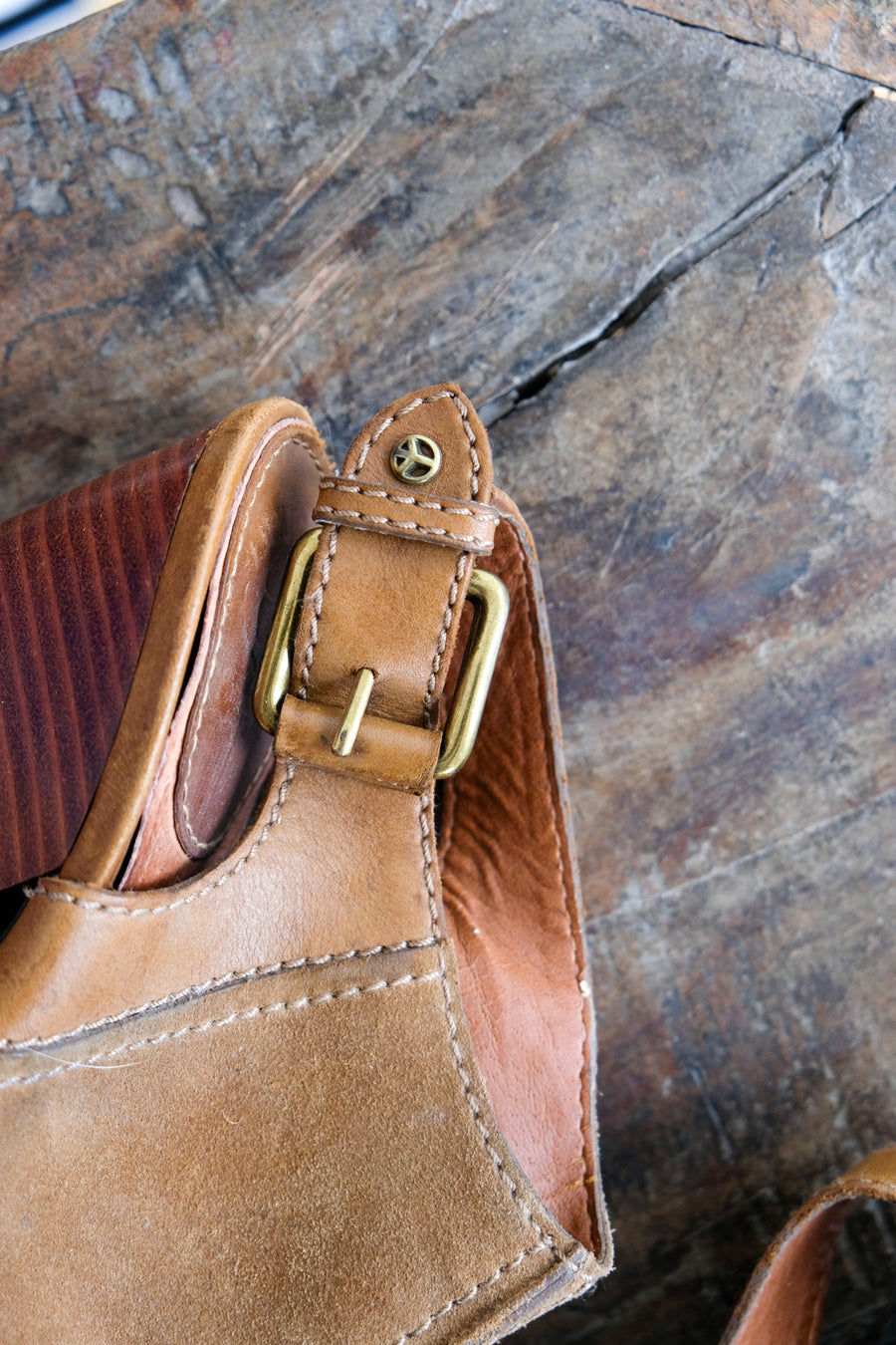 Lucky Brand Suede Block Heel, Size 8.5