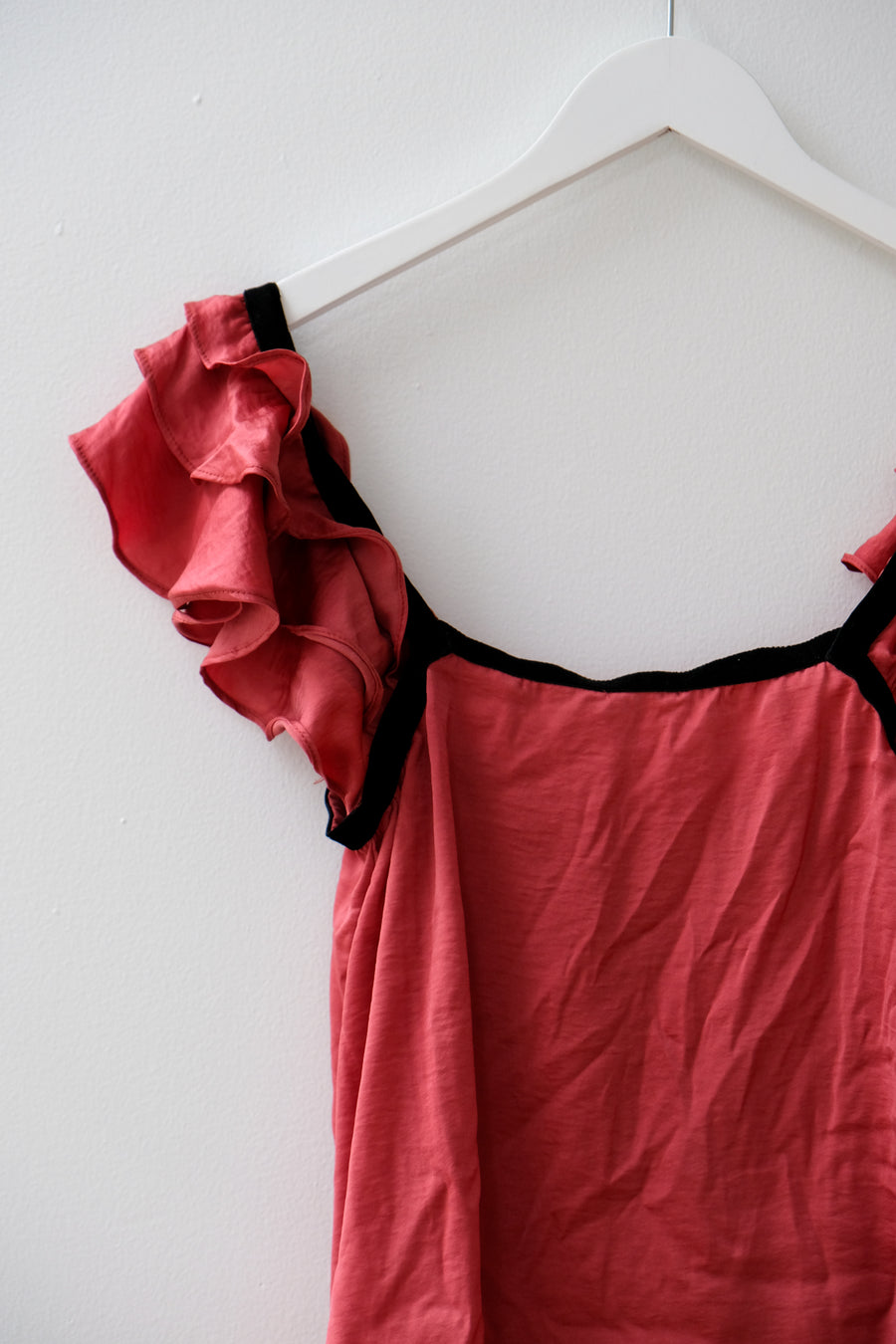 For Love & Lemons Skivvies Top, Size Medium