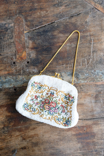 Vintage Beaded Purse