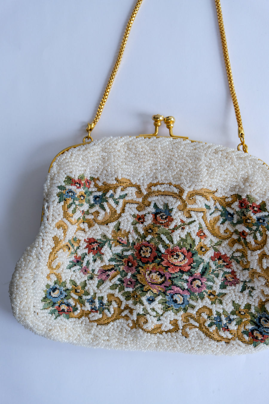 Vintage Beaded Purse
