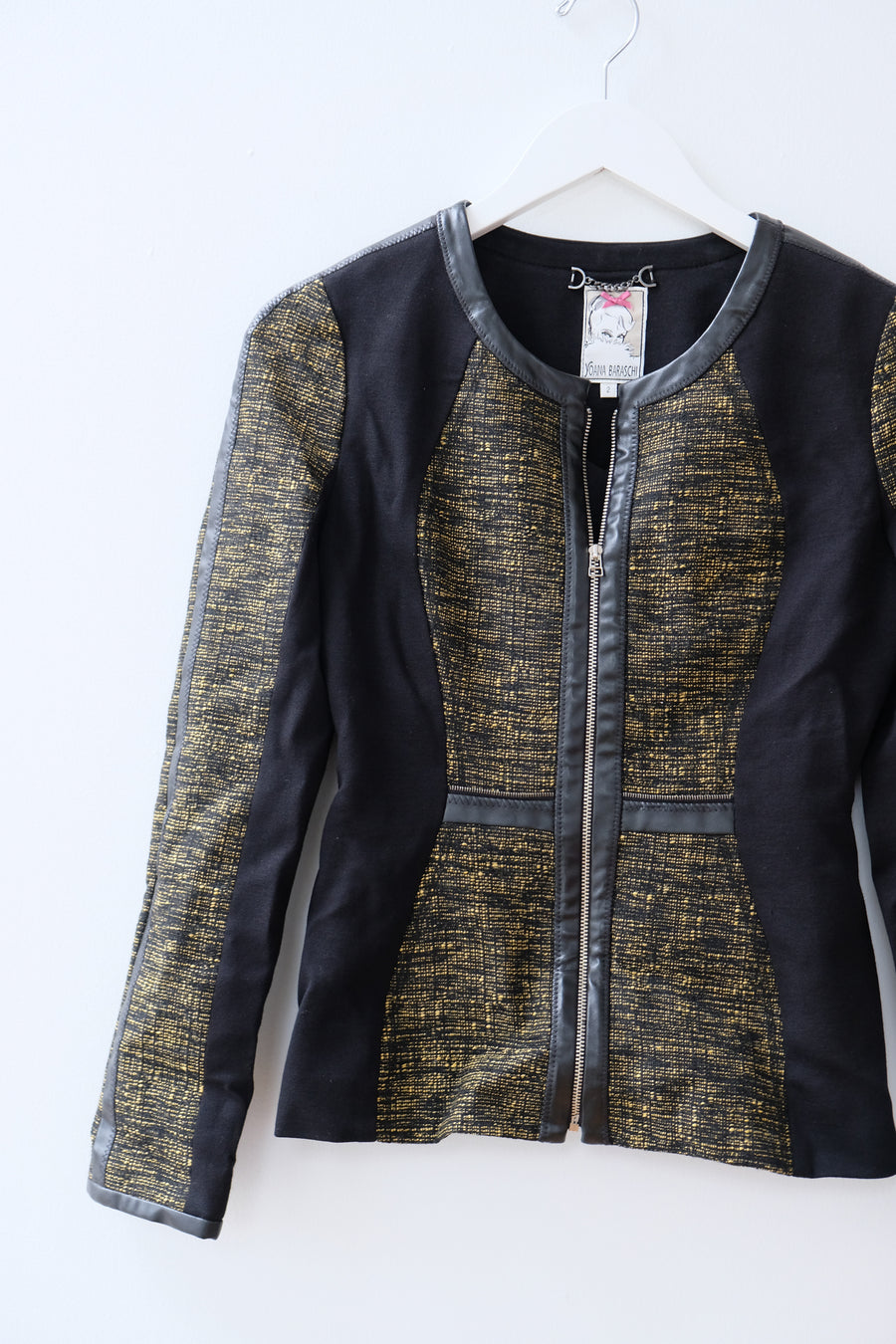 Yoana Baraschi Suit Jacket, Size 2