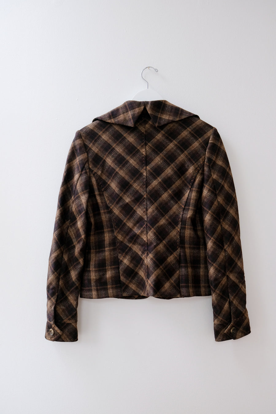 BCBG Ruffle Blazer, Size Small