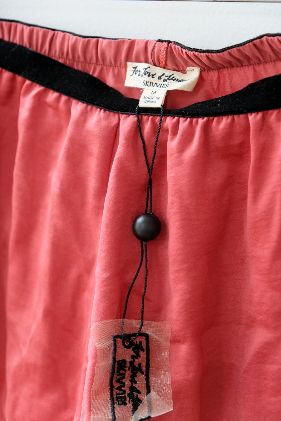 For Love & Lemons Skivvies Bottom, Size Medium