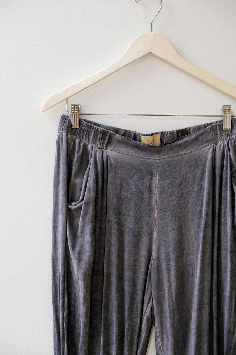 Tina + Jo Hand-Dyed Pants, Size Medium