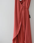 Champagne Maxi Dress, Size Small