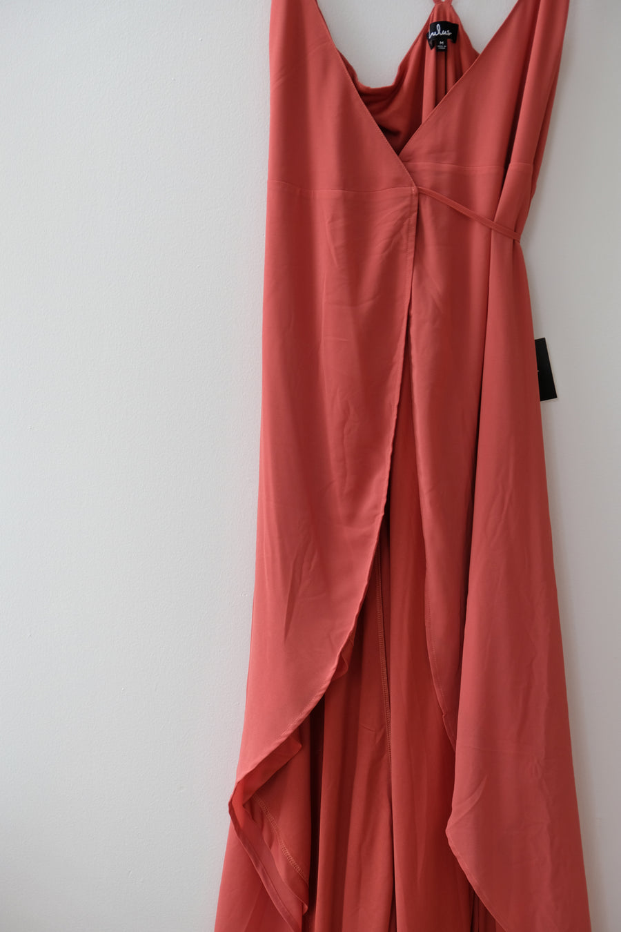 Champagne Maxi Dress, Size Small