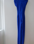 DVF Blue Jumpsuit, Size 6