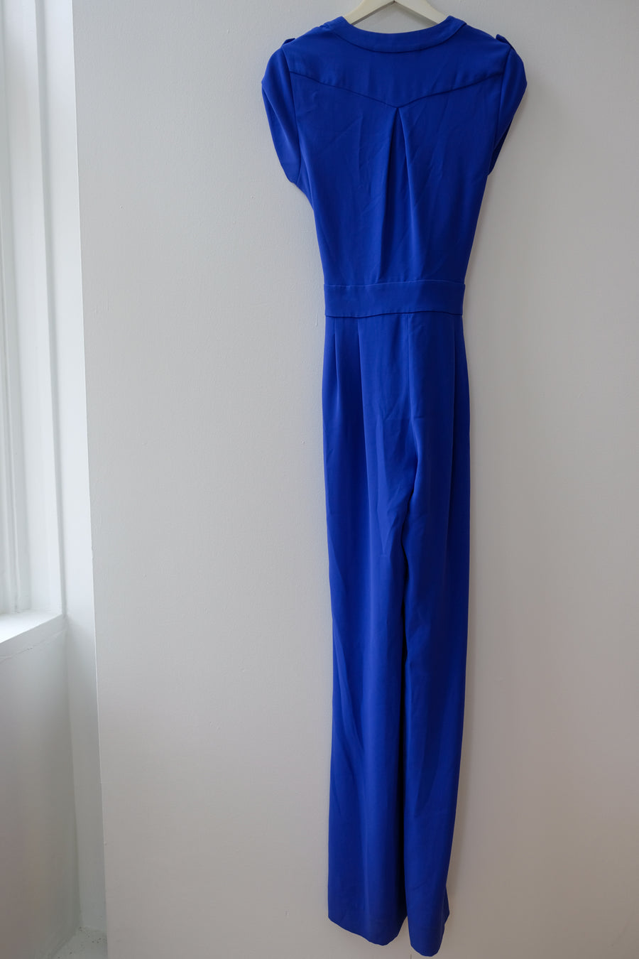 DVF Blue Jumpsuit, Size 6