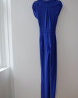 DVF Blue Jumpsuit, Size 6