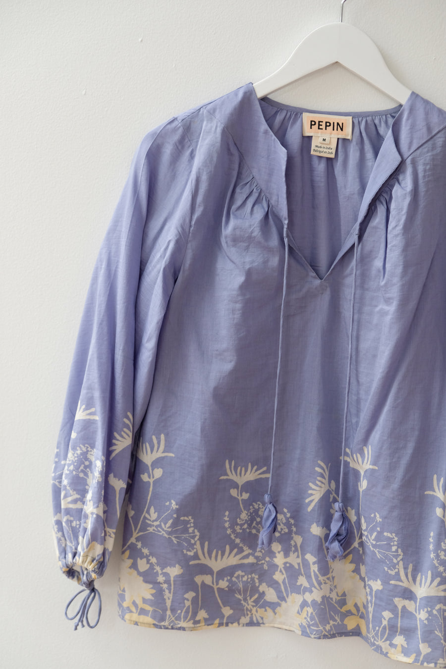 Pepin Peasant Blouse, Size Medium